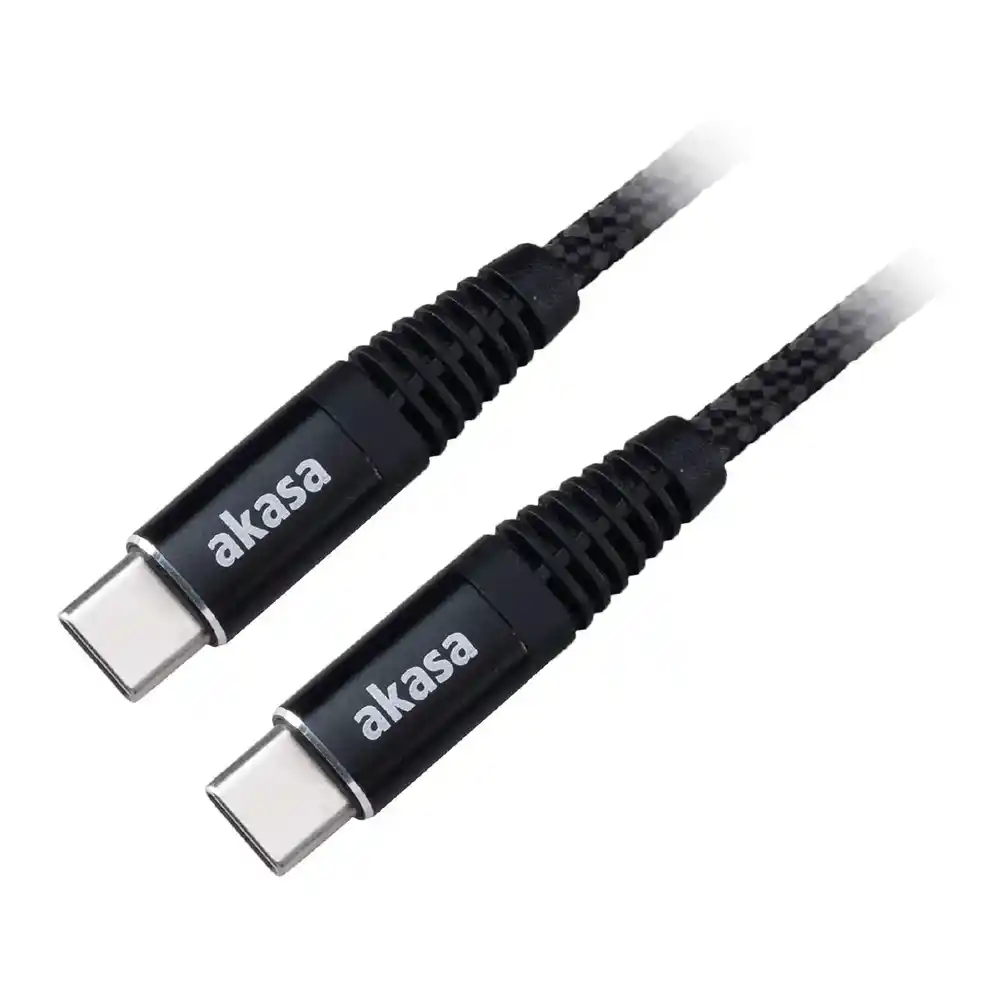 (image for) Akasa 1m USB Type-C to Type-C High Speed Charging Cable